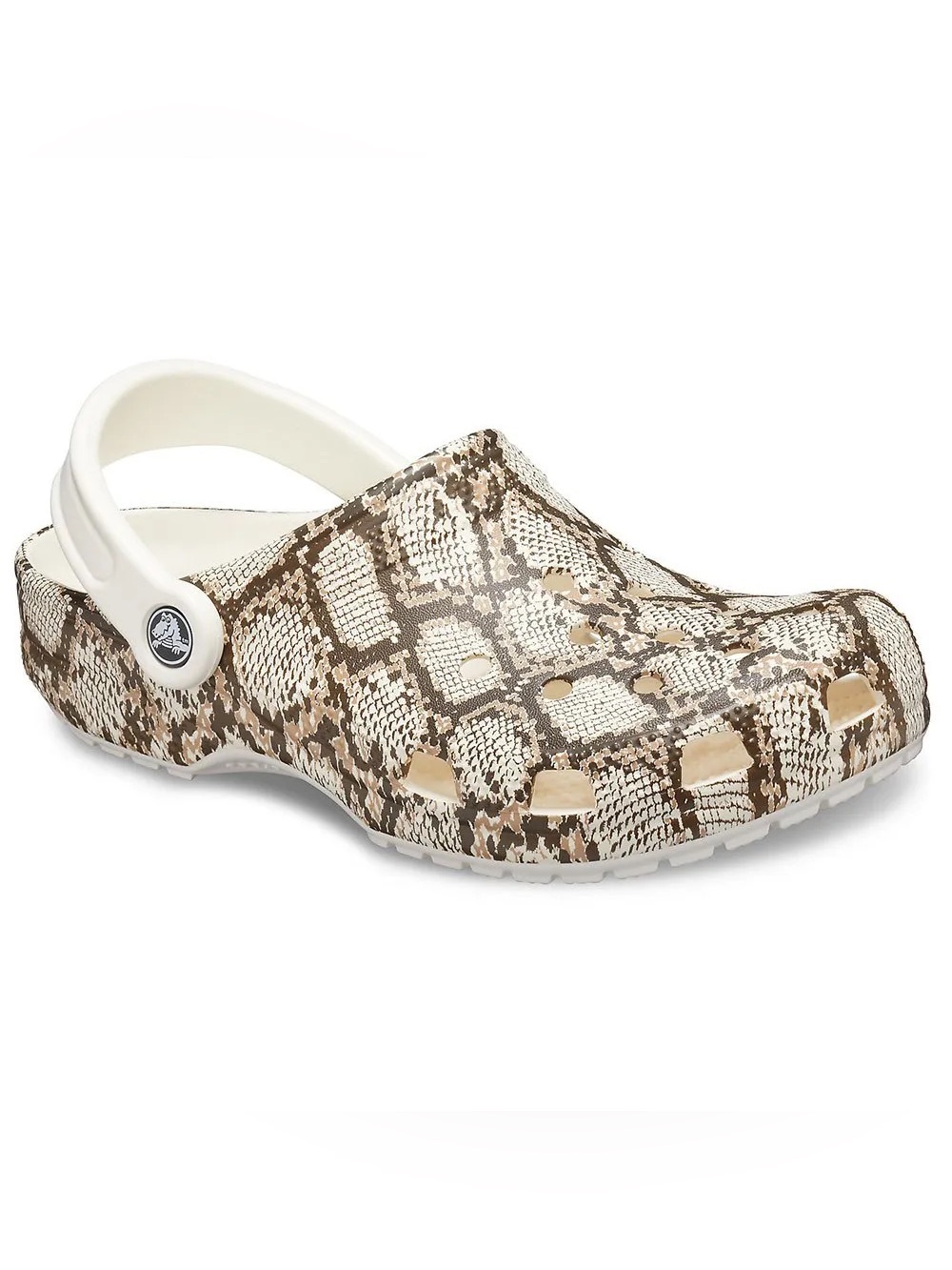 Crocs Snake Print Classic Clog Women’s size 9